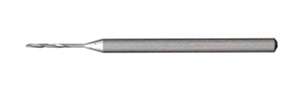 Сверла спиральные мелкоразмерные с утолщенным хвостовиком (ГОСТ 8034)